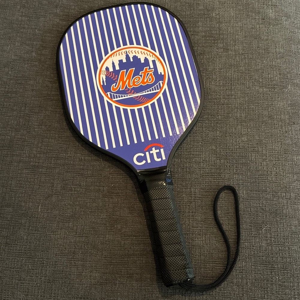 Mets Pickleball Paddle with Citi Logo